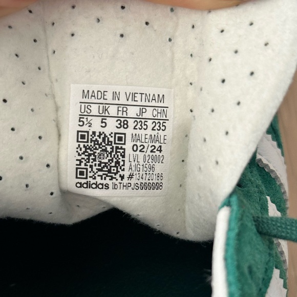 Adidas Indoor Gazelle - Picture 4 of 4